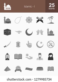 Islamic Flat Icons