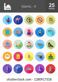 Islamic Flat Icons