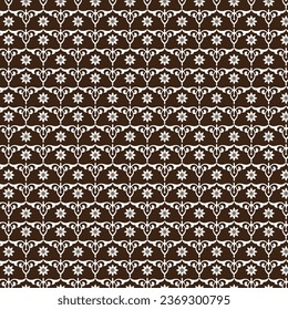 Islamic Floral Art and Floral Textile Pattern Design