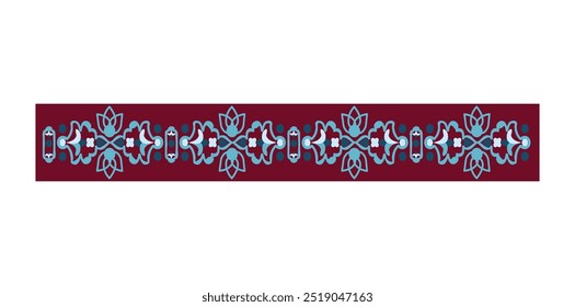 Islamic Floral Border - 02