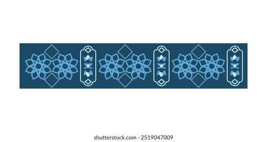 Islamic Floral Border - 03