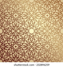 Islamic floral pattern