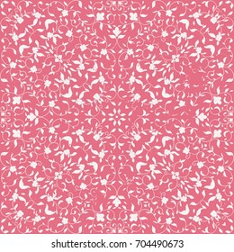 Islamic floral pattern in Victorian style. Ornamental for Card for cafe, shop, print, banner, wedding invitation, book cover, certificate. Save the date. India, Arabic Dubai turkish Islam