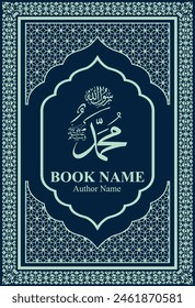 islamic flyer, Book cover, Quran Cover Vector Arabic Design
