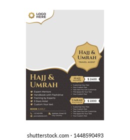 Islamic Flyer Template With Pattern