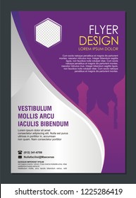 Islamic Flyer Template, with stylish and modern design.
