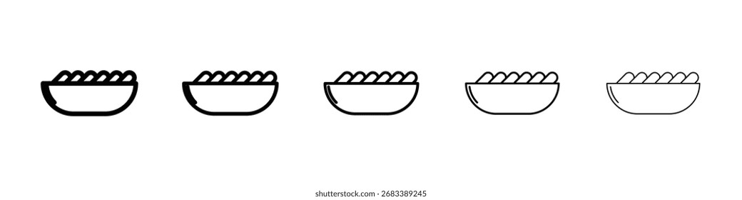 Islamische Lebensmittel Datum Symbol Vektor Kunst Illustration
