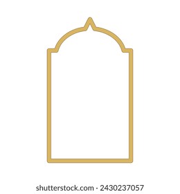 Islamic frame for design illustrations