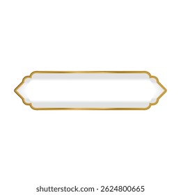 Islamic frame element graphic or clipart ornament