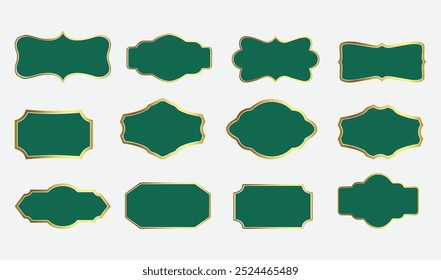 Islamic Frame Vector slamic style border and frame design 
template vector element. Suitable for design 
element of Ramadan poster, Eid Mubarak greeting 
card, and copy space for Islamic quote text