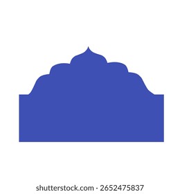 Quadros islâmicos, emblemas islâmicos, janelas islâmicas tradicionais para o Ramadã, Eid al-Adha, Eid al-Fitr, cartões de felicitações