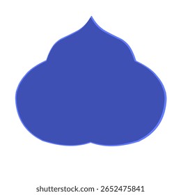 Islamische Rahmen, islamische Abzeichen, traditionelle islamische Fenster für den Ramadan, Eid al-Adha, Eid al-Fitr, Grußkartendesigns