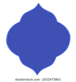 Marcos islámicos, insignias islámicas, ventanas islámicas tradicionales para Ramadán, Eid al-Adha, Eid al-Fitr, diseños de tarjetas de felicitación