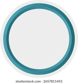 Islamische Rahmen Formen Abzeichen Farbverlauf