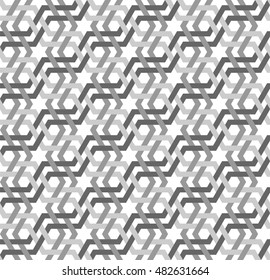 Islamic geometric art, arabic motifs vector pattern, abstract background