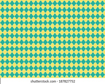 Islamic geometric background