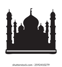  Islamic Geometric Design silhouette vector Elements