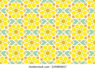 Islamic geometric motifs, which are very nice