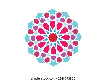 Islamic geometric motifs, which are very nice EPS 10