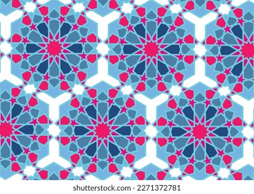 Islamic geometric motifs, which are very nice EPS 10