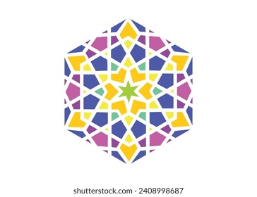 Islamic geometric motifs, which are very nice