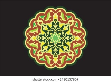 Islamic geometric motifs, which are very nice