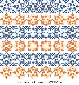 Islamic geometric pattern