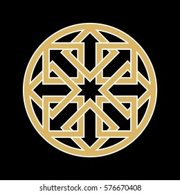 Islamic geometric pattern