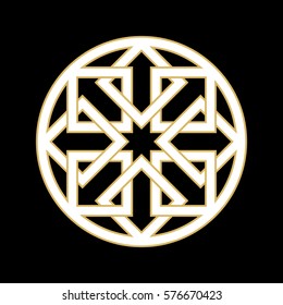 Islamic geometric pattern