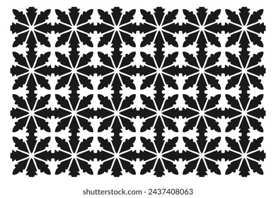 Islamic Geometric Pattern. Abstract mandala. Ethnic decorative element. Islam, Arabic, Indian, and Ottoman motifs
