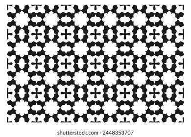 Islamic Geometric Pattern. Abstract mandala. Ethnic decorative element. Islam, Arabic, Indian, and Ottoman motifs
