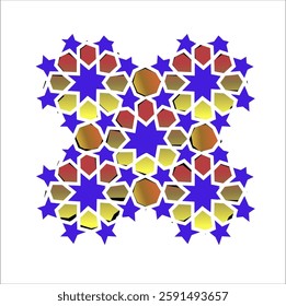 Islamic geometric pattern Islamic architecture, islam, blue, ramadan kareem, ramadan blessings