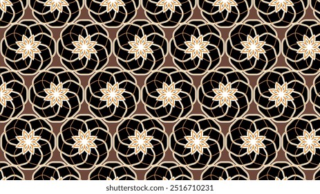 Islamic Geometric Pattern Design, Arabic Tile Background, Elegant Wall Decor, Intricate Mosque Art, Cultural Fabric Print, Architectural Detail