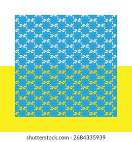 Patrón geométrico islámico Diseño de azulejos moriscos Arabesque Star Tessellation
