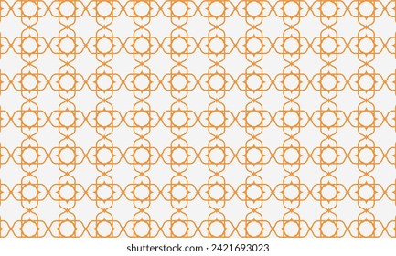 Islamisches geometrisches Muster für die muslimische Gemeinschaft. arabisches traditionelles Pettern. Musterhintergrund. Vektorgrafik