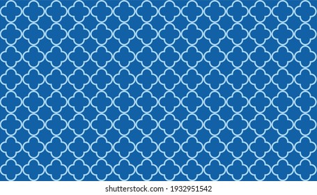 Islamic geometric pattern vector. Modern Islamic Interior ornament. Arabic pattern. Ramadan vector ornament background. It can be used for background, wallpaper, wrapping paper, fabric, and others