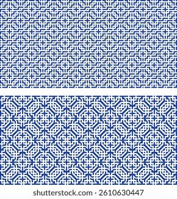 Islamic geometric patterns Semnan, Iran
