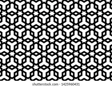 Islamic Geometric Repeating Patterns Very Flexible Stock Vector ...