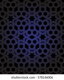 Islamic geometric seamless pattern