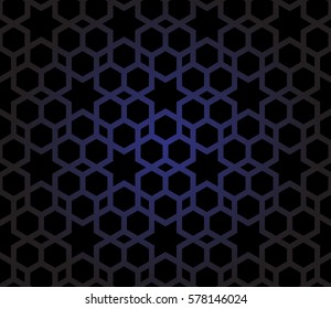 Islamic geometric seamless pattern