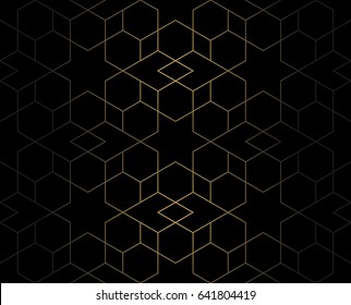 Islamic geometric seamless pattern