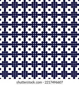 Islamic geometric Seamless pattern background. Traditional tile ornament. Vector seamless pattern. Abstract linear textured background. Modern geometric texture with stars,rectrangle,circle.