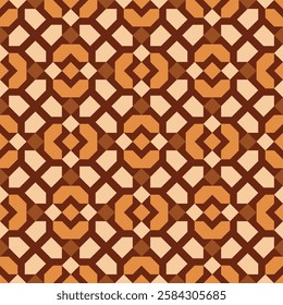 islamic geometric seamless pattern design for decorating, wallpaper, wrapping paper,fabric, backdrop and etc