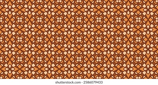 islamic geometric seamless pattern design for decorating, wallpaper, wrapping paper,fabric, backdrop and etc