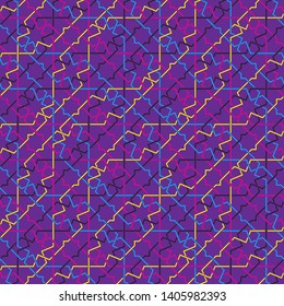 Islamic Geometric Seamless Pattern Vector