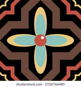 Islamic Geometric Seamless Patterns – Moroccan Ornamental Tile Backgrounds. eps10