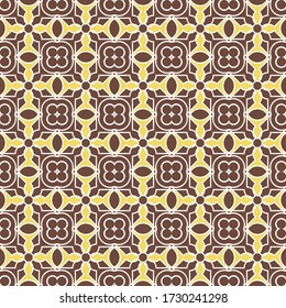 Islamic geometry pattern seamless vintage tiles, Traditional ornate tiles. ideal for greeting card banner or wallpaper and background design.