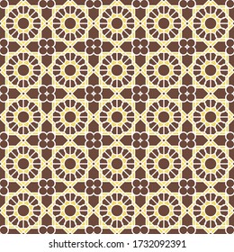 Islamic geometry pattern seamless vintage tiles, Traditional ornate Morocco tiles. ideal for greeting card banner or wallpaper and background design.