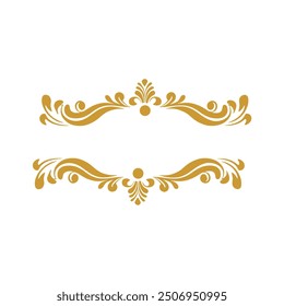 islamic gold tag ornament set gold