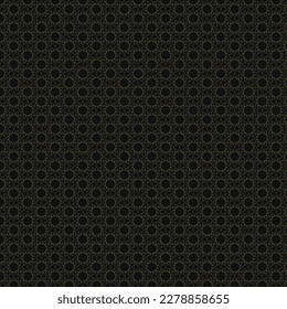 Islamic Golden abstract pattern Background